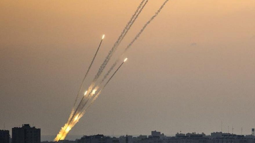 Raketen aus dem Gazastreifen (Archiv)